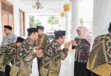 Jatim Bidik Juara Umum MTQ Nasional 2026, 116 Kafilah Dikirim ke Semarang Gubernur Khofifah melepas 116 kafilah Jatim menuju MTQ Nasional 2026