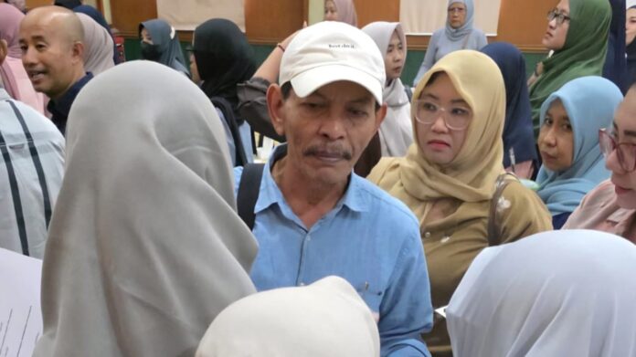 Pertemuan Komite SMAN 1 Jombang dengan wali murid membahas sumbangan pendidikan