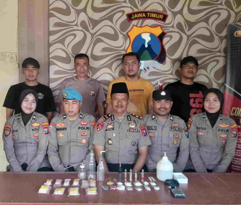 Polsek Masalembu Ungkap Dugaan Peredaran Sabu, 48,58 Gram Diamankan