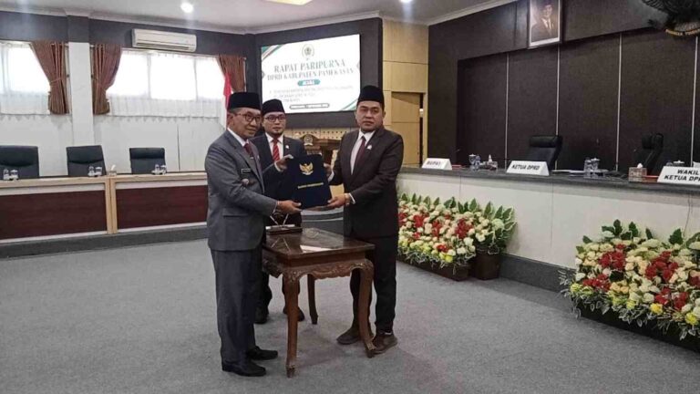Apbd 2025 Pamekasan Disahkan, Bupati Soroti Pendapatan 96,83 Persen