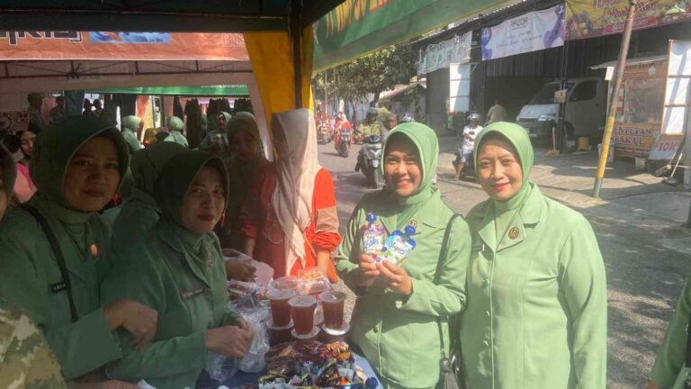 Sambut Hut Ke-81 Tni, Kodim Pamekasan Gelar Bazar Murah