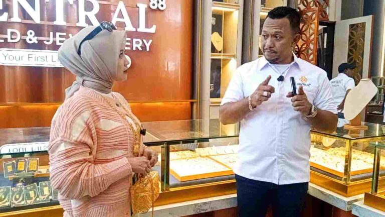 Central 88 Gold Pamekasan Siapkan Toko Emas Untuk Pesantren, Bawa Konsep “Membeli Sama Dengan Berbagi”