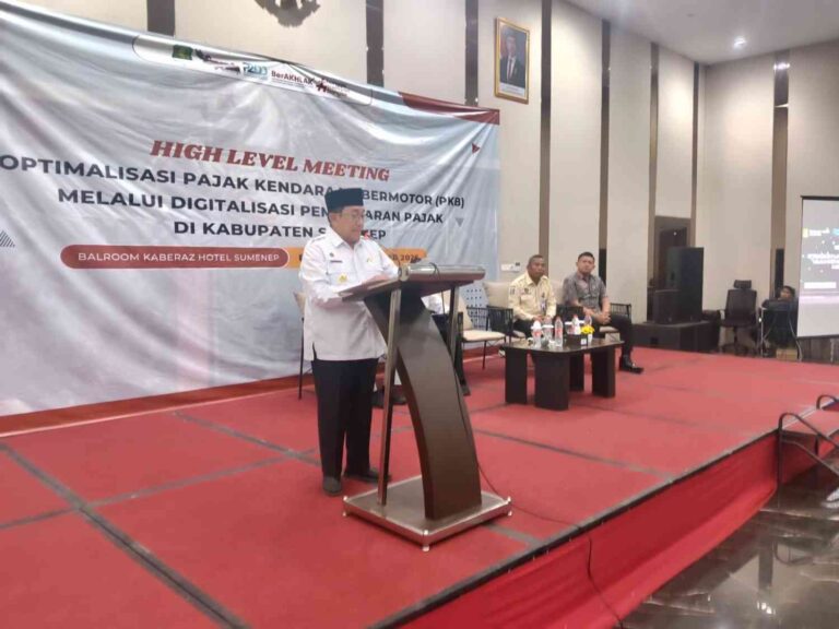 Digitalisasi Pembayaran Pkb Sumenep Didorong Sampai Desa Dan Wilayah Kepulauan