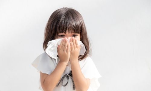 Keluhan Influenza Melonjak Di Surabaya, Ruang Rawat Anak Rs Penuh