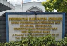 Pengadaan Rp39,6 Juta DPPKBP3A Jombang Nyaris Sentuh Pagu, Proses Pemilihan Dipertanyakan