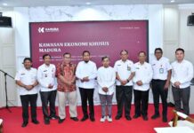 Pemkab Sumenep Siapkan Lahan 30 Hektare untuk Usulan KEK Tembakau Madura Usulan KEK Tembakau Madura dan kesiapan lahan 30 hektare di Patean Sumenep