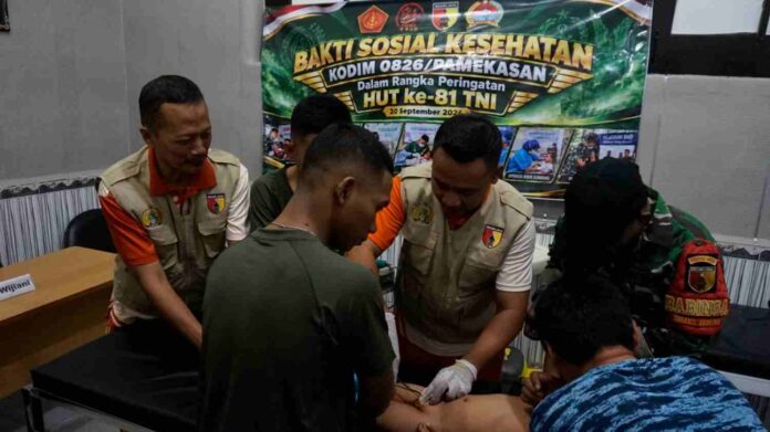 kodim pamekasan HUT TNI