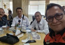 Pelindo Sosialisasikan Alat Pemindai Petikemas, Pengawasan Barang di Pelabuhan Diperkuat Sosialisasi alat pemindai petikemas Pelindo di Terminal Petikemas Surabaya