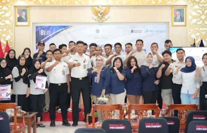 Rutan Bangil Dan Pelindo Dorong Kemandirian Warga Binaan Lewat Program Pelita Warna