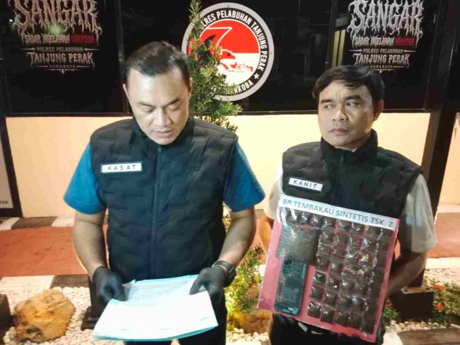 148 Gram Tembakau Sintetis Disita Dari Kos Di Jojoran, Polisi Buru Pemasok