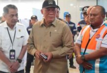Posko Pelindo Tanjung Perak Siaga 24 Jam, Bambang Haryo Soroti Kelaiklautan KM Virgo Transport 8 Bambang Haryo meninjau Posko KM Virgo Transport 8 di Tanjung Perak
