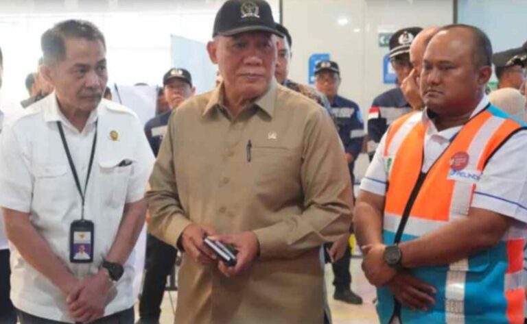 Posko Pelindo Tanjung Perak Siaga 24 Jam, Bambang Haryo Soroti Kelaiklautan Km Virgo Transport 8