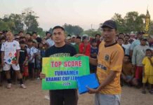 RSUDMA FC Sumenep Juara III Kramat Cup U-40, Menang 4-2 atas Tim Banyuates RSUDMA FC Sumenep juara III Kramat Cup U-40