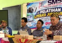 Guru Kalianget Dibekali Literasi Media dan AI, SMSI Sumenep Dorong Sekolah Tak Gagap Digital Pelatihan Sekolah Melek Media SMSI Sumenep bagi guru SDN Gugus 02 Kalianget