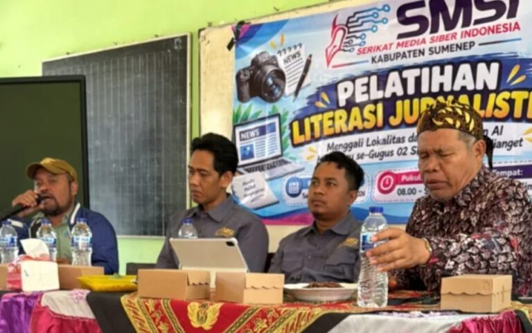 Guru Kalianget Dibekali Literasi Media Dan Ai, Smsi Sumenep Dorong Sekolah Tak Gagap Digital
