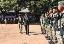 HUT ke-81 TNI di Pamekasan, Sinergi TNI dan Rakyat Jadi Penekanan