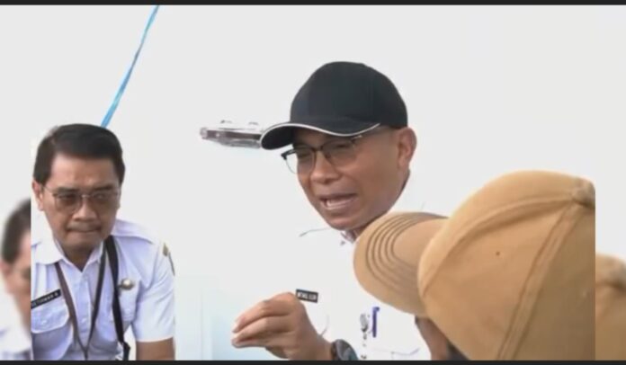 Bau limbah mengganggu siswa SMPN 4 Jombang