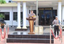 Operasi Patuh Semeru 2026, Polres Nganjuk Kedepankan Edukasi dan Penegakan Hukum
