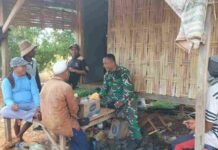 Koramil Pasean Ingatkan Warga Pamekasan Waspadai Kebakaran Saat Musim Kemarau Komsos Koramil Pasean bersama kelompok tani di Batukerbuy Pamekasan menghadapi risiko kebakaran musim kemarau