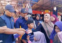 BIP Pamekasan Gratiskan 14 Wahana untuk 500 Anak Yatim