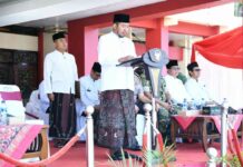 Bupati Sumenep Tekankan Akhlak Santri sebagai Kunci Membangun Negeri