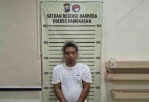 Polres Pamekasan Ringkus Buronan Kasus Sabu Proppo di Rumah Kos