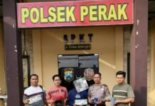 CCTV Bantu Polisi Ungkap Curanmor di Jombang, Terduga Pelaku Ditangkap