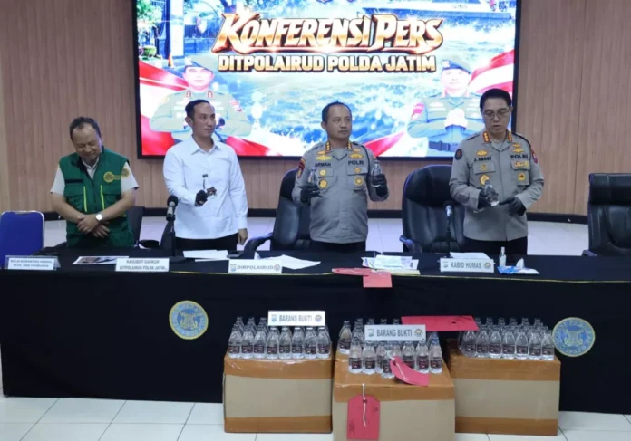 ditpolairud-polda-jawa-timur-ungkap-kasus-pidana