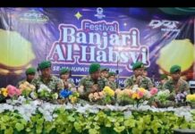 Hari Santri Nasional, Puluhan Grup Ikuti Festival Banjari Al-Habsyi Sumenep, Perebutkan Hadiah Jutaan Rupiah