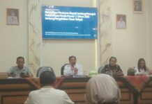 Pemkab Sumenep Targetkan Perbup Pengelolaan Pasar Rakyat Terbit November rancangan Perbup Pengelolaan Pasar Rakyat di DKUPP Sumenep