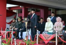 Hari Kesaktian Pancasila di Sumenep, Fauzi Tekankan Persatuan dan Peran Generasi Muda