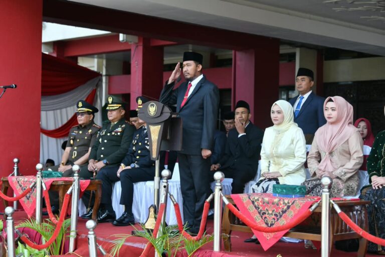 Hari Kesaktian Pancasila Di Sumenep, Fauzi Tekankan Persatuan Dan Peran Generasi Muda