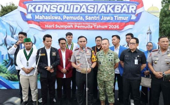 hari-sumpah-pemuda-polda-jatim-5000-mahasiswa-pemuda-santri