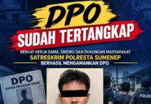 DPO Kasus Penipuan Modal Usaha Rp200 Juta Ditangkap Resmob Polresta Sumenep