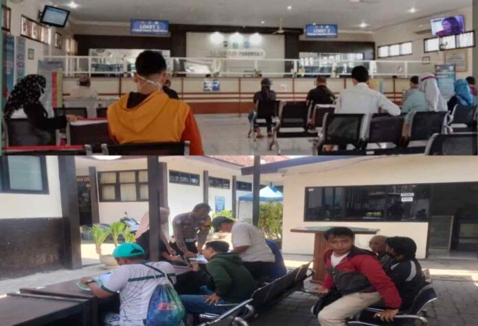 Pelayanan wajib pajak di Samsat Pasuruan Kota