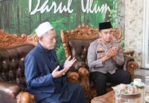 Kapolres Jombang Bangun Komunikasi dengan Pesantren, Kamtibmas Jadi Perhatian