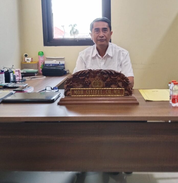 kasat narkoba Polresta Sumenep