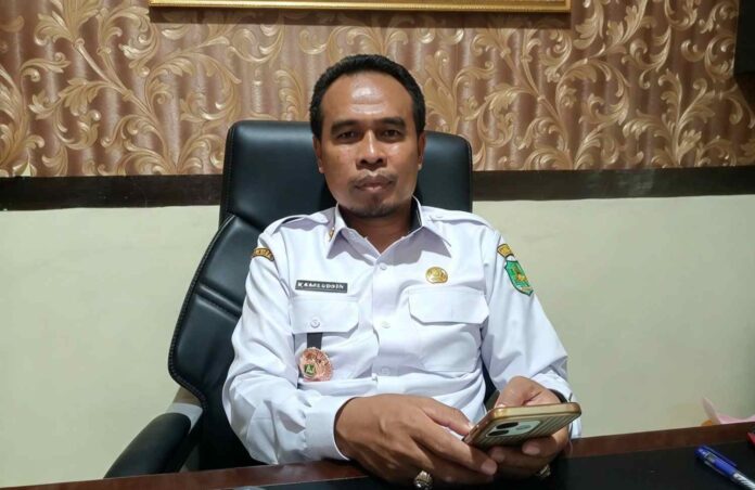 kekeringan-bpbd-sumenep-distribusi-air-bersih Kepala Pelaksana BPBD Sumenep, Kamiluddin