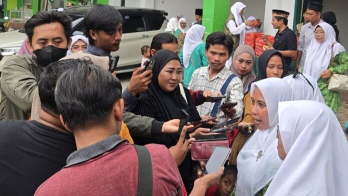 Kegiatan Santri Berbicara Fatayat NU Pamekasan dalam rangka Hari Santri Nasional 2026