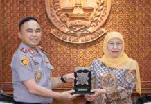 Gubernur Khofifah dan Kapolda Jatim Perkuat Sinergi Gubernur Khofifah dan Kapolda Jatim memperkuat sinergi keamanan dan investasi
