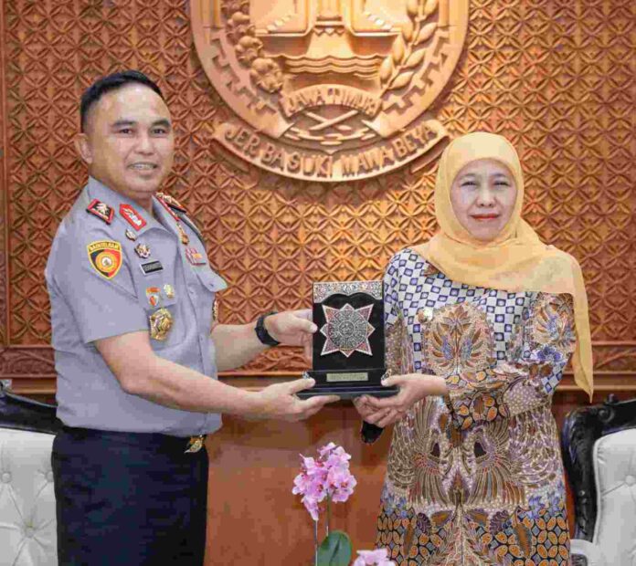 Gubernur Khofifah dan Kapolda Jatim memperkuat sinergi keamanan dan investasi