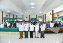 Kick Off Hari Santri 2026 di Sumenep, PCNU Awali Rangkaian dengan Aksi Sosial Kick Off Hari Santri 2026 Sumenep PCNU dan Bupati Sumenep