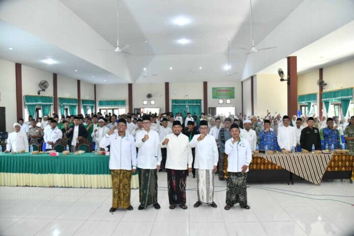 Kick Off Hari Santri 2026 Sumenep PCNU dan Bupati Sumenep