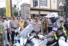 Operasi Patuh Semeru 2026, Polres Kediri Kota Kedepankan Edukasi dan Penindakan
