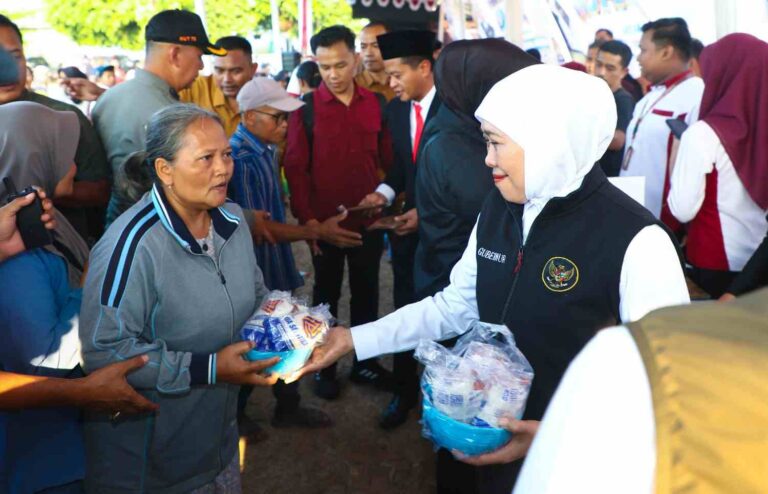 Pasar Murah Hut Jatim Ke-81 Digelar Di Mojokerto Dan Blitar, Harga Pangan Mulai Rp5 Ribu