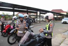 Operasi Patuh Semeru 2026, Polresta Sumenep Periksa Disiplin Personel