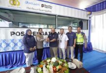 Pelabuhan Tanjung Perak Surabaya Tata Arus Truk, Pos Pantau Disiapkan Cegah Penumpukan Pos Pantau Lalu Lintas Pelabuhan Tanjung Perak Surabaya