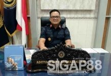 Overkapasitas, Rutan Sumenep Tampung 310 Warga Binaan dari Daya Tampung 130 Orang Kepala Rutan Kelas IIB Sumenep, Aditya Wahyu Rahmadani