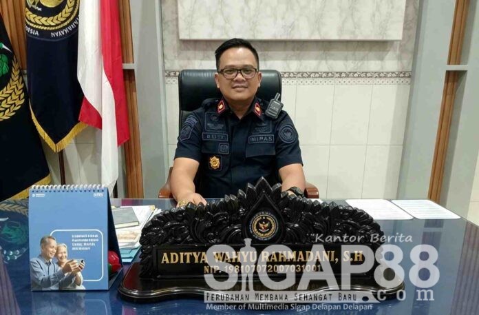 rutan-sumenep-overkapasitas-310-penghuni Kepala Rutan Kelas IIB Sumenep, Aditya Wahyu Rahmadani