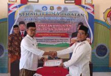 Sertijab Kepala Sekolah di Ambunten Tuntas, KKKS Tekankan Keberlanjutan Mutu Pendidikan